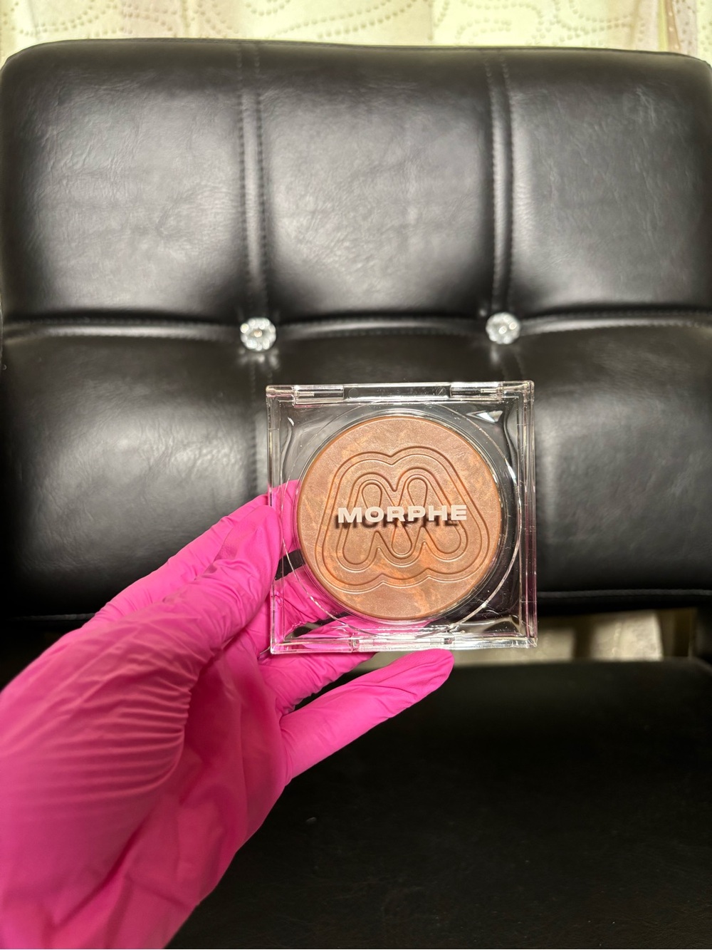 Morphe Cloudlight Soft Glow Veil Finishing Powder - Sunset